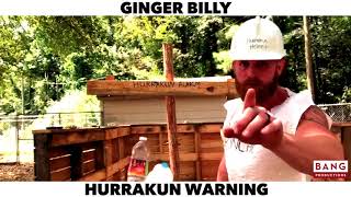 COMEDIAN GINGER BILLY: HURRAKAN WARNING! LOL FUNNY LAUGH COMEDY