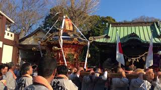 平成30年 茅ヶ崎市 柳島スポーツ公園 開園 安全祈願渡御 お発ち