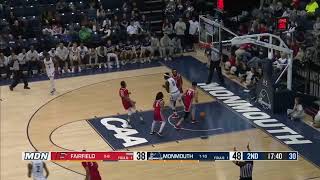 Men's Basketball Highlights vs. Fairfield