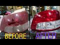 repair car tail light #taillight #restoration #lampumobil