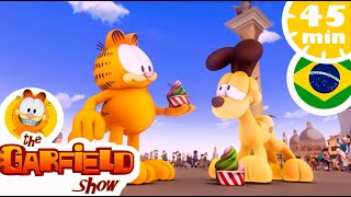 🌞 Garfield em Veneza! 🌞 - Garfield oficial