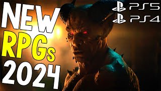 Top 17 NEW Upcoming RPGs in 2024 - New RPG Games for PS5 \u0026 PS4 (PlayStation RPGs 2024)