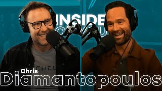 Getting Paid NOTHING to Star in ‘The Three Stooges’ with Chris Diamantopoulos #insideofyou
