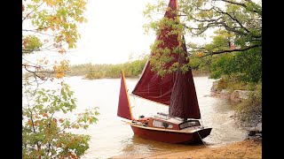 SIMPLE SMALL SAILBOAT TRIP with CROW