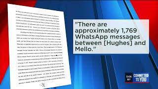 What we know about the connection between Zachary Hughes and John Mello