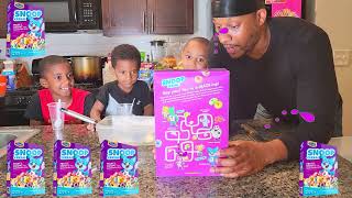 TRYING SNOOP DOGG'S NEW CEREALS FOR THE FIRST TIME