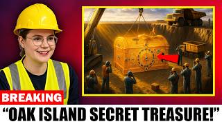 Breaking: Emma Culligan Reveals Treasure Found 100 Feet Beneath the Oak Island Vault!