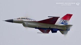 (4K) F-16 Viper Demo Team | Rochester Airshow 2024