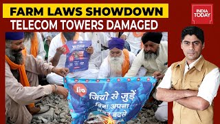 Farmers' Protest: Over 1,500 Telecom Towers Targeted By Agitating Farmers In Punjab, Services Hit