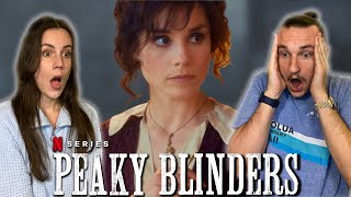 Peaky Blinders S2E4 Reaction | FIRST TIME WATCHING