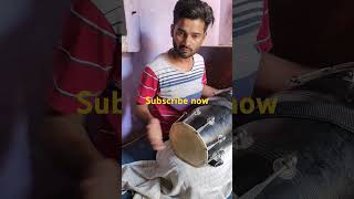 West kaharwa Taal #shorts #music #dholakbeats #dholakcover #dholak #viral #viralvideo #talent