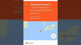 Ambon diguncang Gempa