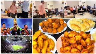 FIFA WORLD CUP FINALE CELEBRATION | TEA TIME SNACKS