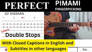 Perfect - Ed Sheeran - Intermediate Guitar Tutorial on Double Stops and Fingerpicking @TeacherBob ​