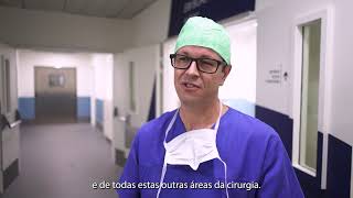 Hospital Lusíadas Lisboa | Primeira cirurgia robótica