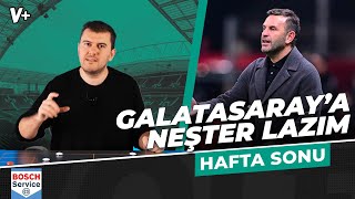 Galatasaray geçen sezondaki oyununa dönmeli | Sinan Yılmaz | Hafta Sonu #1