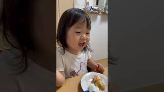 でんでんむしを歌う2歳児　2才177日目