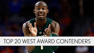 Top 20 Jerry West Award contenders for 2020-21 college basketball