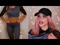 huge gym workout try on clothes haul zaful review