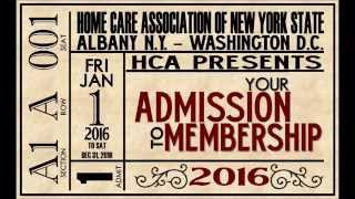 Your Admission to HCA 2016!