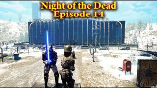 Night of the Dead | Episode 14 Final Chapter | SnowField, Military Base, 3 Books, Plasma Sword