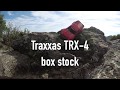 Traxxas TRX-4 and Redcat Gen 8 test sessions