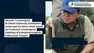 Kementrans dan Perjuangan Swasembada Pangan Nasional #KementransNaker