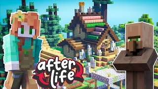 I'm a Villager?! Afterlife Modded Minecraft SMP | Ep. 1