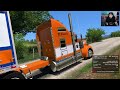 Doble Trailers KENWORTH W900 Carreteras Abandonadas Mapa de México American Truck Simulator