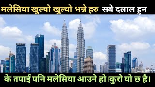 मलेसिया कहिले खुल्छ।? when open malaysia @Suratchand9