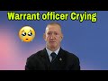 Warrant Officer Karl Sander CRYING after surviving polygraph Test