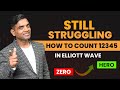 Learn the Basics of Elliott Wave | How to Start Count 12345 : Step-by-Step