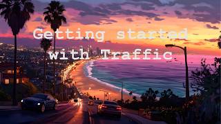 UE5 Getting Started with traffic - Interactive Procedural City Generator