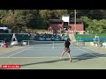 ダイジェスト版【itf横浜慶應2022 sf】加藤未唯 ザイマックス vs 清水綾乃 club masa 横浜慶應チャレンジャー国際テニストーナメント2022 シングルス準決勝