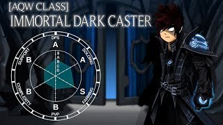 AQW Immortal Dark Caster Overview