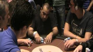 Greek Poker Tour Thessaloniki: Αποκλεισμός Δάγκα Ανδρεά