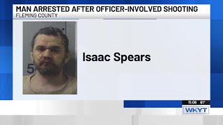 Man arrested after shooting involving officer