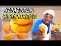 Extremely soft buttery Jamaican coco bread recipe | Folding bread