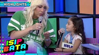 Vice Ganda asks Kulot about 'Lomi' | Isip Bata