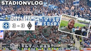 ERST DARMSTADT DANN GLADBACH 3 TORE 🔥 | SV Darmstadt 98 vs Borussia Mönchengladbach | Stadionvlog