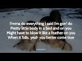 Nicki Minaj - Bed (Lyrics) feat. Ariana Grande