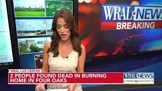 Man, woman found dead at Four Oaks home