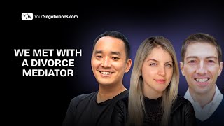 20. We met with a divorce mediator