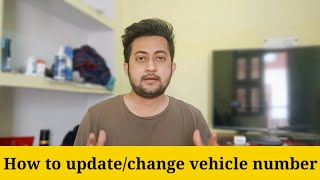 How to update/change vehicle number #fastag #nhai #highway #tollplaza #nhai