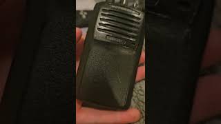 my new motorola cp200 uhf 16ch radio