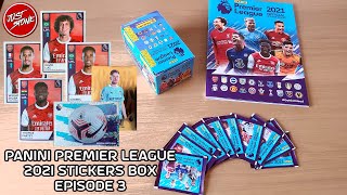 Panini Premier League 2021 Stickers | Episode 3