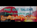 PNG Got Talent_Cover_Chris Brown