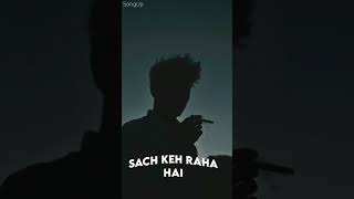 Sach Keh Raha Hai Dewaana Full Screen Status|Broken Heart Status|Ek Din Usse Bhula Dunga Main|SongUp