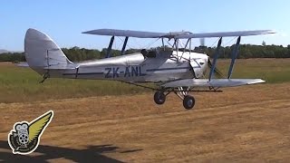 Spraying at very low level in Tiger Moth   (WoW 2011)