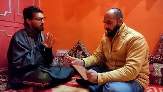 First episode of Rubaroo in conversation with S Imran, author and a columnist based in Kishtwar.